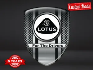 Lotus Adesivi Logo Stampati Resistenti Premium Pregiati
